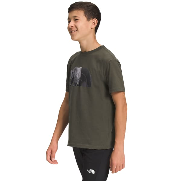 THE NORTH FACE Boys' Short-Sleeve Graphic Tee