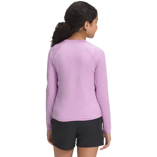 THE NORTH FACE Girls’ Amphibious Long-Sleeve Sun Tee