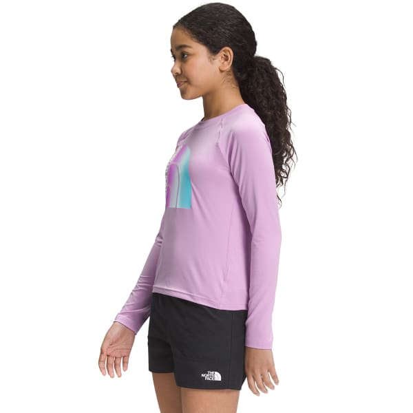 THE NORTH FACE Girls’ Amphibious Long-Sleeve Sun Tee