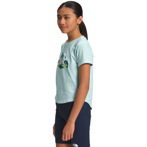 THE NORTH FACE Girls’ Short-Sleeve Graphic Tee