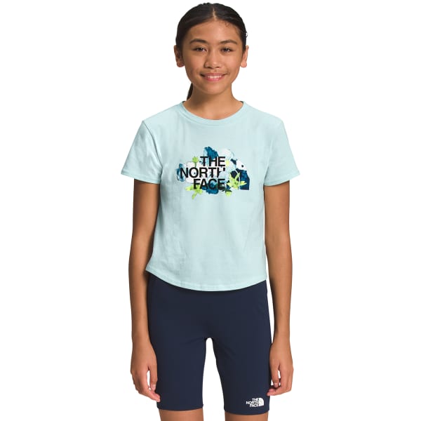 THE NORTH FACE Girls’ Short-Sleeve Graphic Tee