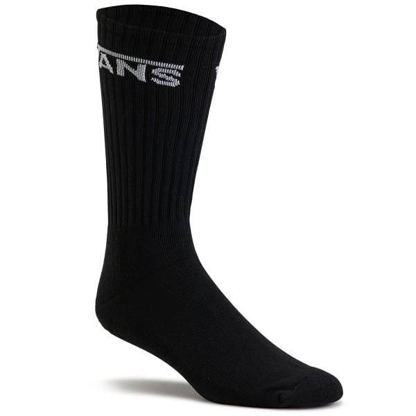 VANS Guys' Classic Crew Socks, 3 Pack