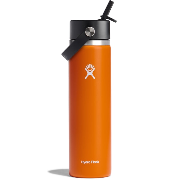 Hydro Flask 24oz Wide Mouth With Flex Straw Cap Water Bottle