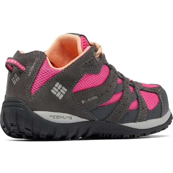 COLUMBIA Big Kids’ Redmond Waterproof Hiking Shoes