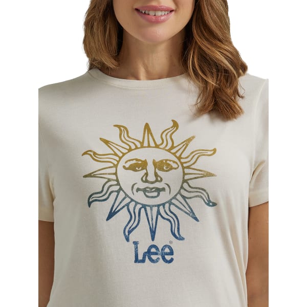 LEE Women's Sun Graphic Short-Sleeve Tee