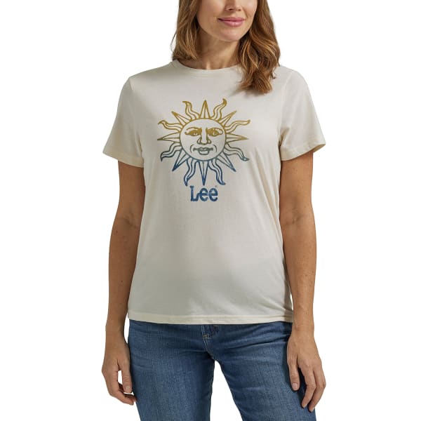 LEE Women's Sun Graphic Short-Sleeve Tee
