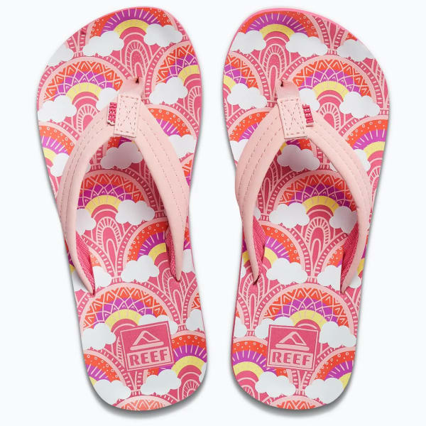 REEF Girls' Ahi Sandals