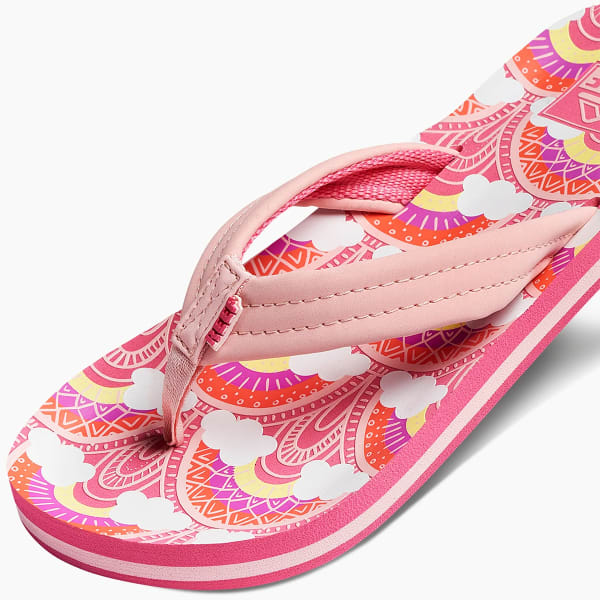 REEF Girls' Ahi Sandals