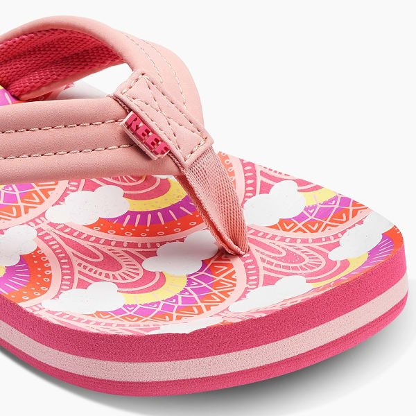 REEF Girls' Ahi Sandals