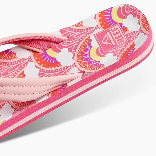 REEF Girls' Ahi Sandals