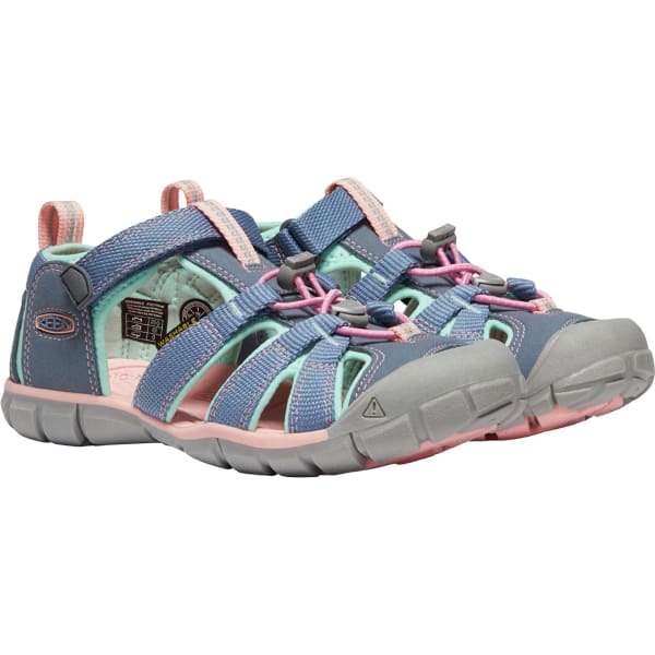 KEEN Girls' Seacamp II CNX Water Sandals