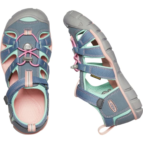 KEEN Girls' Seacamp II CNX Water Sandals