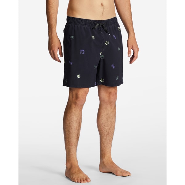 BILLABONG Young Men's Sundays Layback 17" Boardshorts