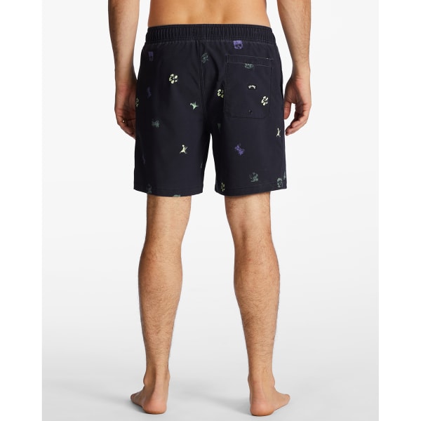 BILLABONG Young Men's Sundays Layback 17" Boardshorts