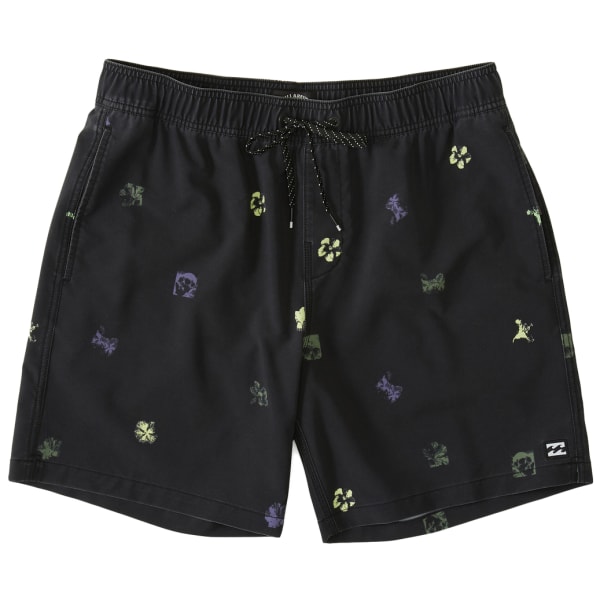 BILLABONG Young Men's Sundays Layback 17" Boardshorts