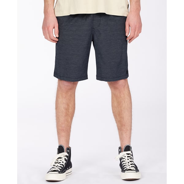 BILLABONG Young Men's Crossfire Elastic Submersible 18" Shorts