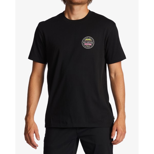 BILLABONG Young Men's Rotor Short-Sleeve Tee