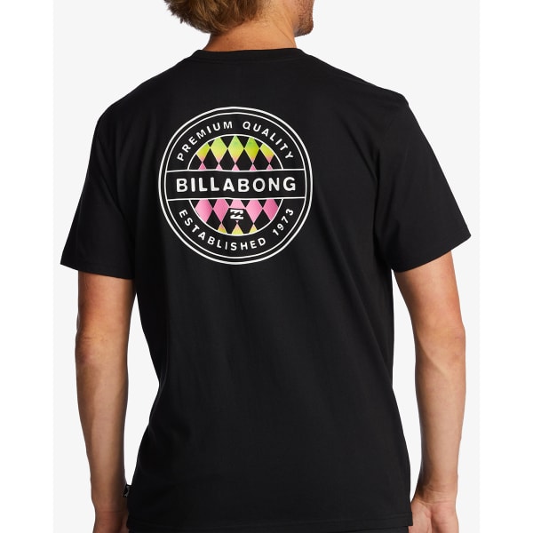 BILLABONG Young Men's Rotor Short-Sleeve Tee