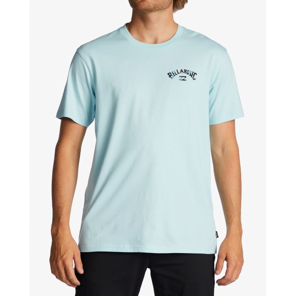 BILLABONG Young Men's Arch Fill Short-Sleeve Graphic Tee