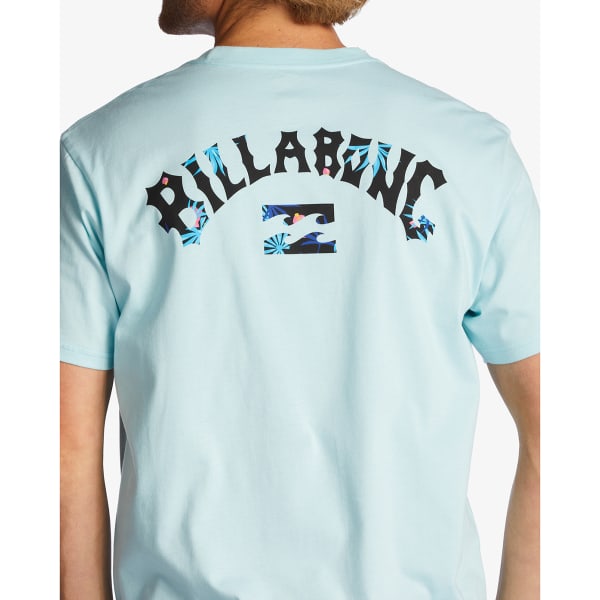 BILLABONG Young Men's Arch Fill Short-Sleeve Graphic Tee