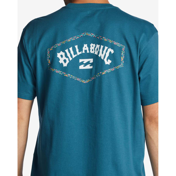 BILLABONG Young Men's Exit Arch Short-Sleeve Tee