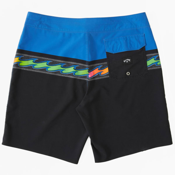 BILLABONG Young Men's Momentum Pro Performance 19" Boardshorts