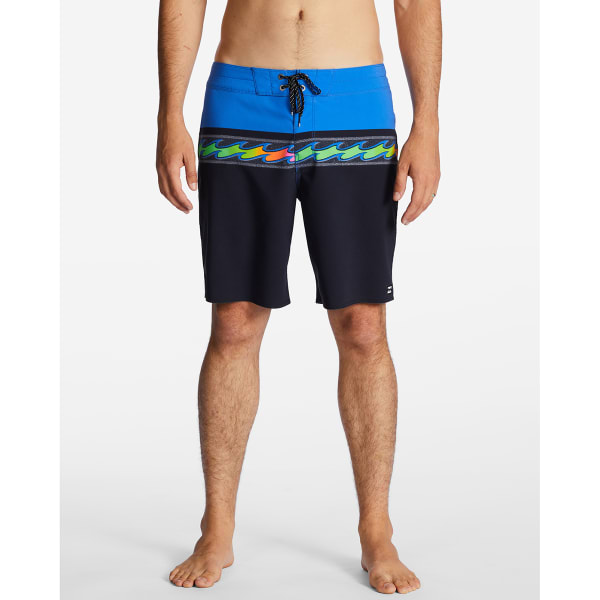 BILLABONG Young Men's Momentum Pro Performance 19" Boardshorts