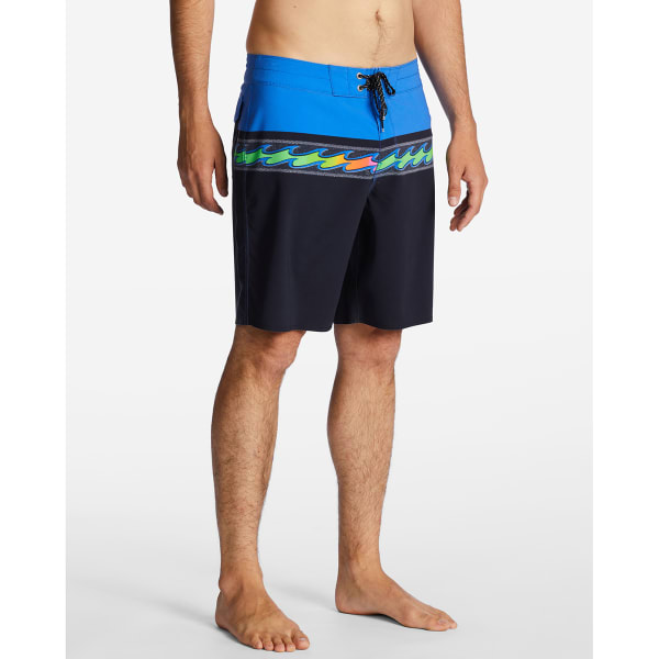 BILLABONG Young Men's Momentum Pro Performance 19" Boardshorts