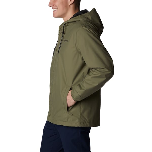 COLUMBIA Men's Cedar Cliff Rain Jacket