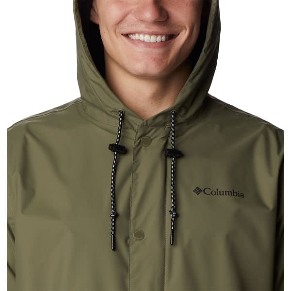 COLUMBIA Men's Cedar Cliff Rain Jacket