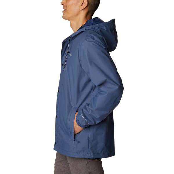 COLUMBIA Men's Cedar Cliff Rain Jacket