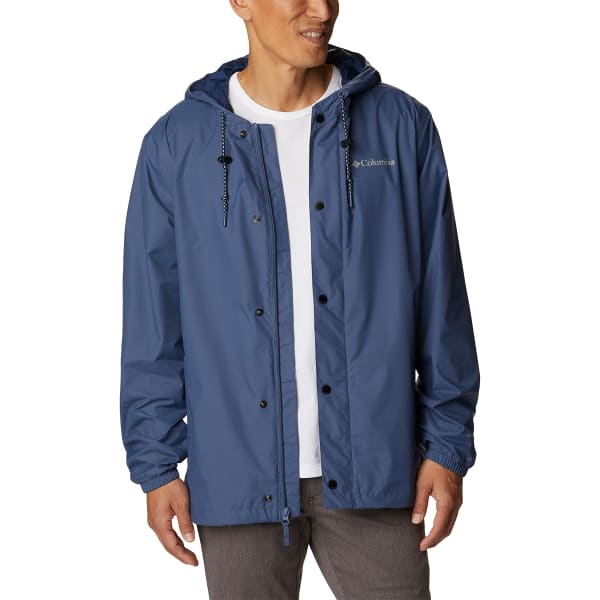 COLUMBIA Men's Cedar Cliff Rain Jacket