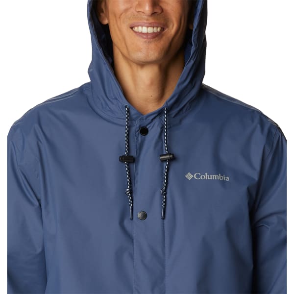 COLUMBIA Men's Cedar Cliff Rain Jacket