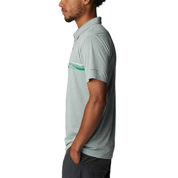 COLUMBIA Men's Hike Polo