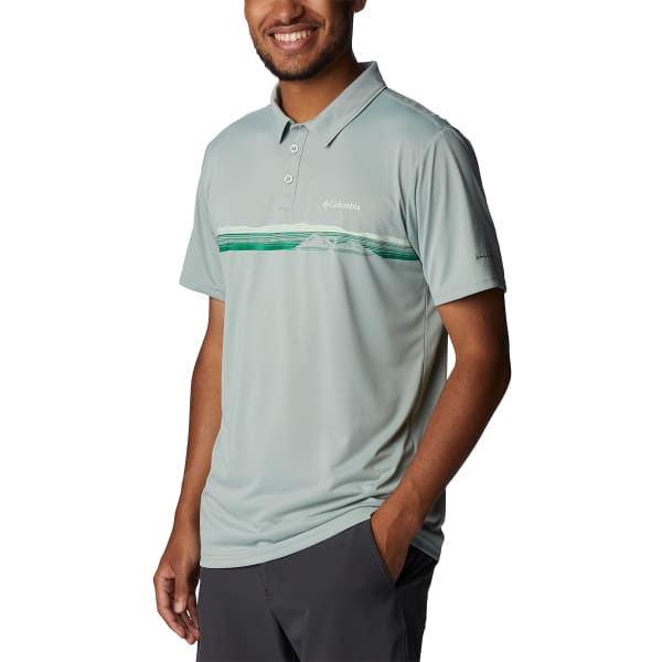 COLUMBIA Men's Hike Polo