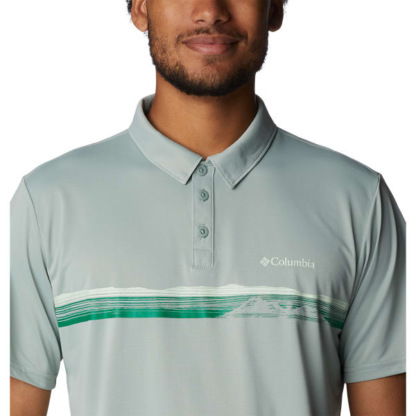 COLUMBIA Men's Hike Polo