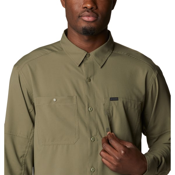 COLUMBIA Men's Silver Ridge Utility Lite Long-Sleeve Shirt