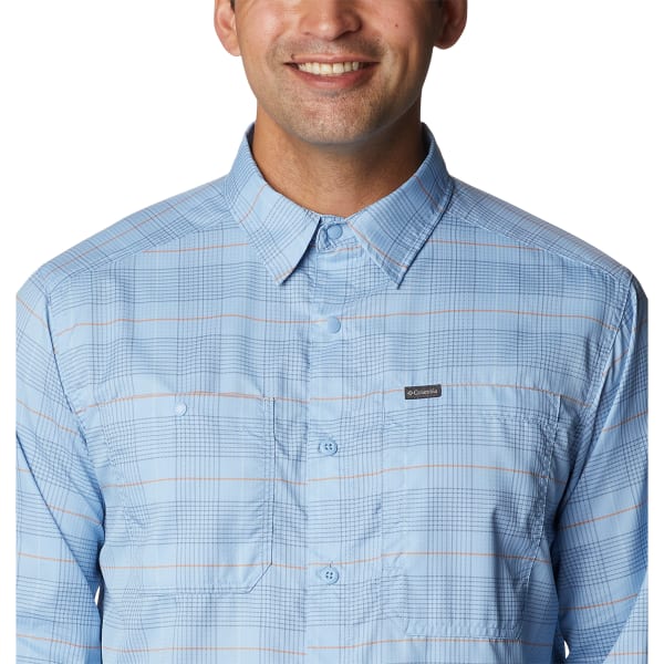 COLUMBIA Men's Silver Ridge Utility Long-Sleeve Shirt