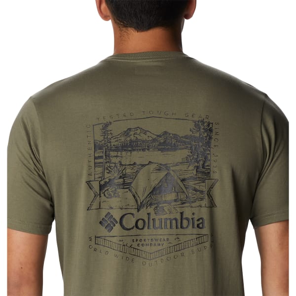 COLUMBIA Men's Rockaway River Short-Sleeve Graphic Tee