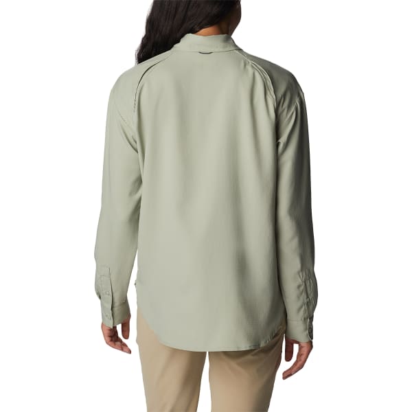 COLUMBIA Women's Silver Ridge Utility Long-Sleeve Shirt