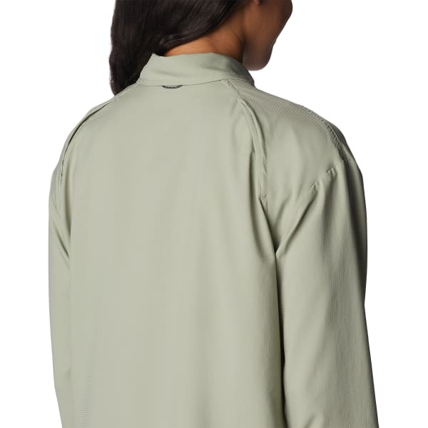 COLUMBIA Women's Silver Ridge Utility Long-Sleeve Shirt