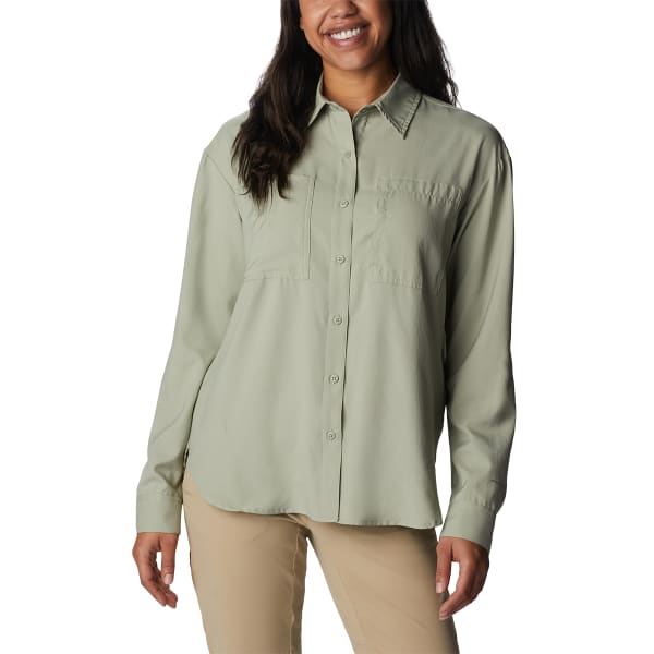 COLUMBIA Women's Silver Ridge Utility Long-Sleeve Shirt