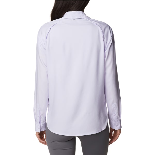 COLUMBIA Women's Silver Ridge Utility Long-Sleeve Shirt