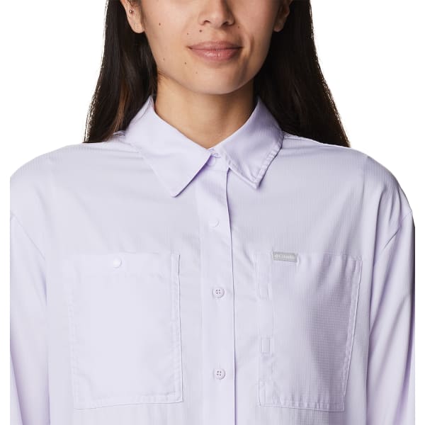 COLUMBIA Women's Silver Ridge Utility Long-Sleeve Shirt