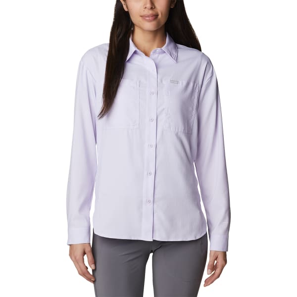 COLUMBIA Women's Silver Ridge Utility Long-Sleeve Shirt