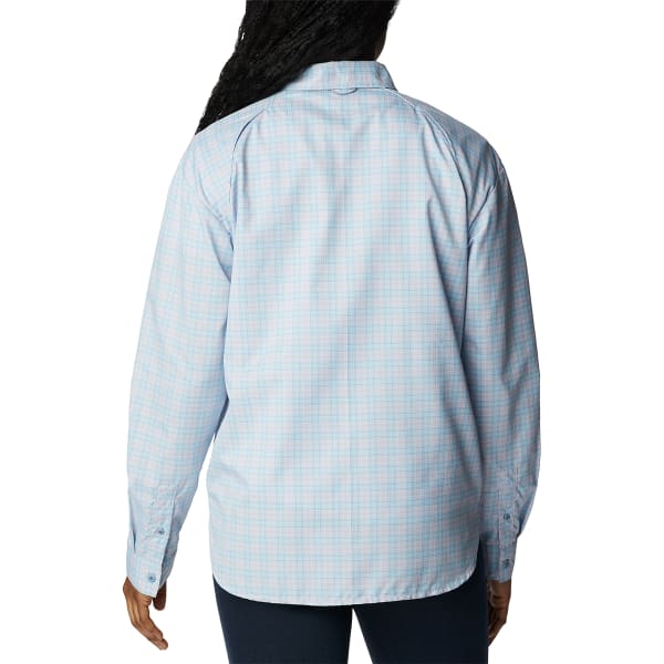 COLUMBIA Women's Silver Ridge Utility Long-Sleeve Shirt