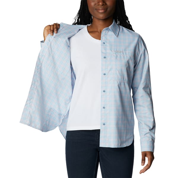 COLUMBIA Women's Silver Ridge Utility Long-Sleeve Shirt