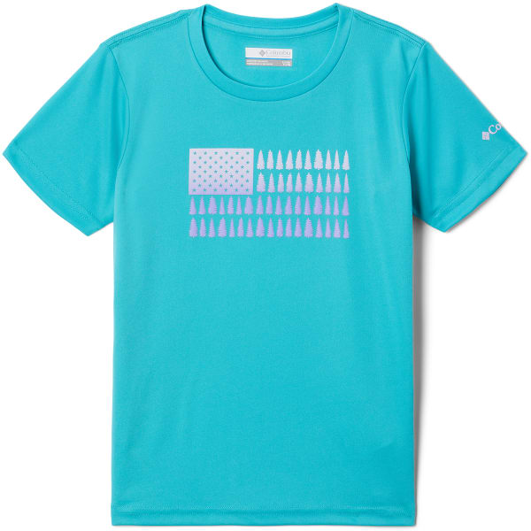 COLUMBIA Girls' Mirror Creek Short-Sleeve Graphic Tee