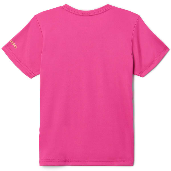 COLUMBIA Girls' Mirror Creek Short-Sleeve Graphic Tee