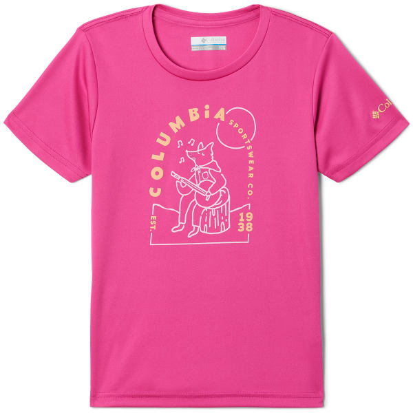 COLUMBIA Girls' Mirror Creek Short-Sleeve Graphic Tee